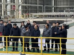 運(yùn)城市委副書記、代市長(zhǎng)姚遜調(diào)研華兆住工