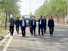 <b>垣曲縣委副書(shū)記、縣長(zhǎng)馬巍蒞臨華兆住工調(diào)研指導(dǎo)工作</b>